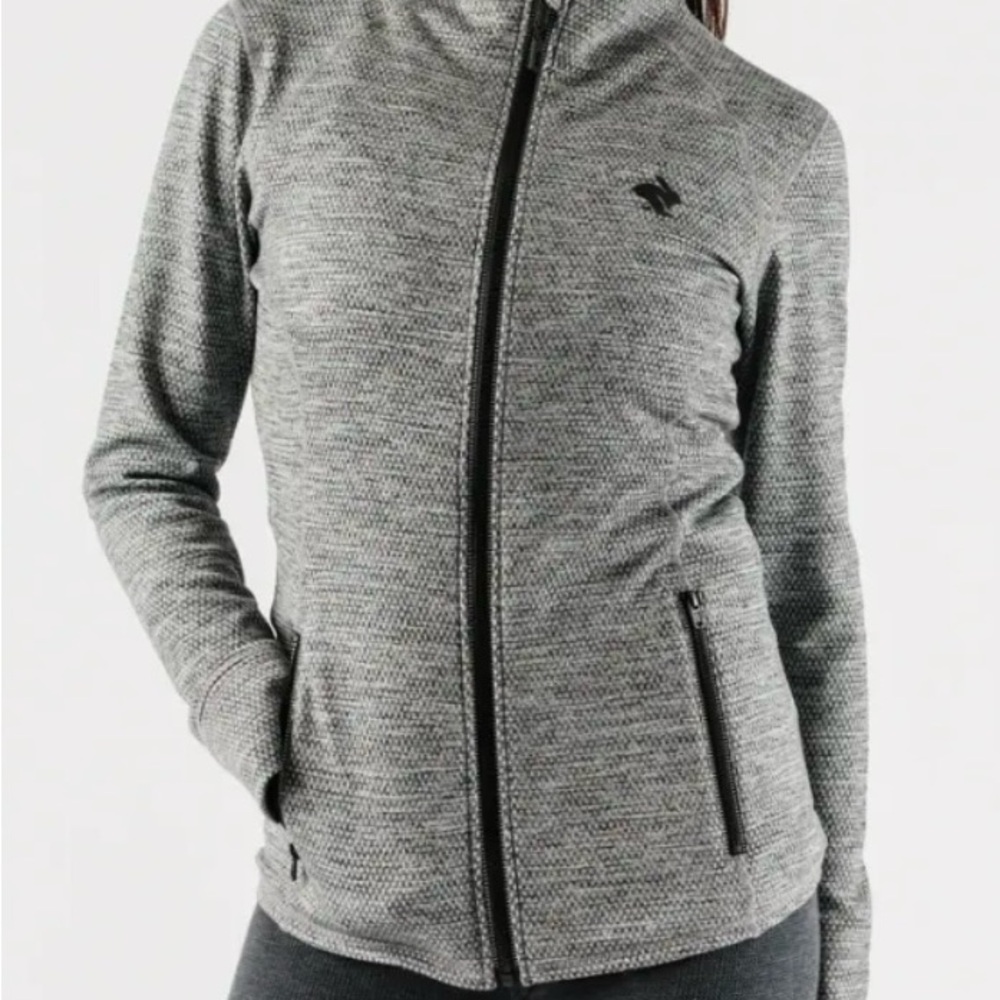 RABBIT Run Chill Zip Up fleece jacket
